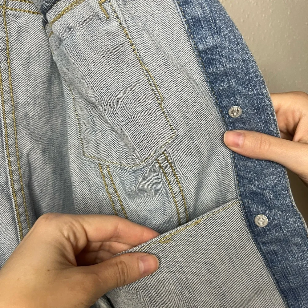 Merona Denim Jacket - Picture 5 of 6